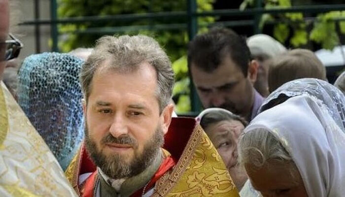 Archpriest Vladimir Tiutenko, Vinnistsa. Photo: Pravlife.org