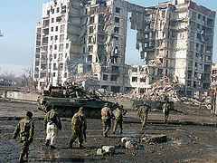Догодовиштине за време рата у Чеченији