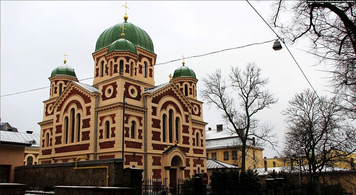 St. George Cathedral in Lvov. Photo: radiosvoboda.org