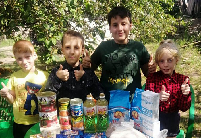 На средства, выделенные Синодальным отделом по церковной благотворительности, закуплена продуктовая помощь для 350 нуждающихся семей в Волгодонской епархии