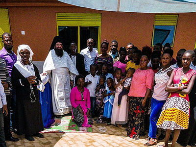 Новый миссионерский центр (РПЦЗ) в Кампале поможет церковным общинам Уганды стать самодостаточными