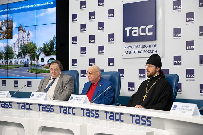 На пресс-конференции в ТАСС обсудили промежуточные итоги московской Программы строительства православных храмов