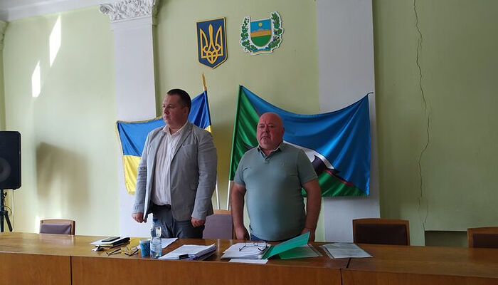 Βουλευτές του Συμβουλίου του χωριού Λουγκίνι. Φωτογραφία: lugynska-gromada.gov.ua