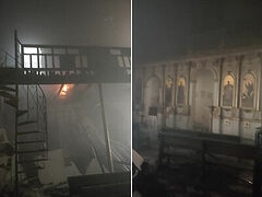 Brazil’s oldest Orthodox church suffers severe fire damage