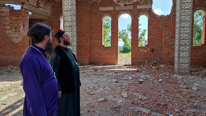 Более 40 храмов повреждено или разрушено в Северодонецкий епархии