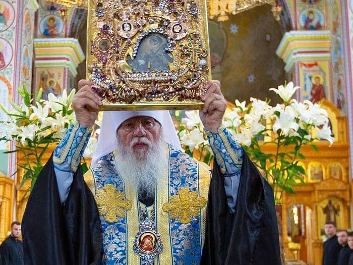 His Eminence Metropolitan Agafangel of Odessa. Photo: Facebook