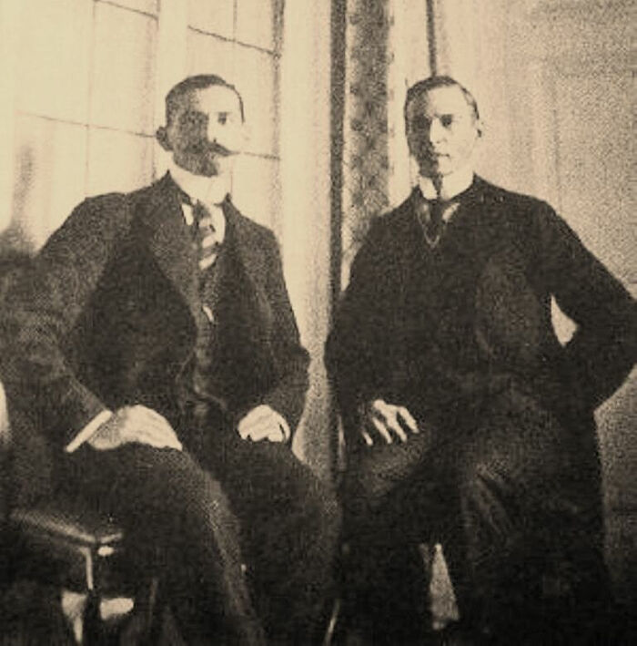 Pierre Gilliard and Charles Sydney Gibbes