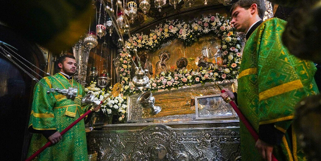 600th anniversary of relics of St. Sergius festively celebrated at Lavra (+VIDEOS)