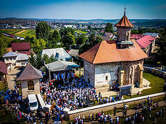 Romanian Church reopens monastery founded by St. Stephen the Great and closed by Habsburg Monarchy