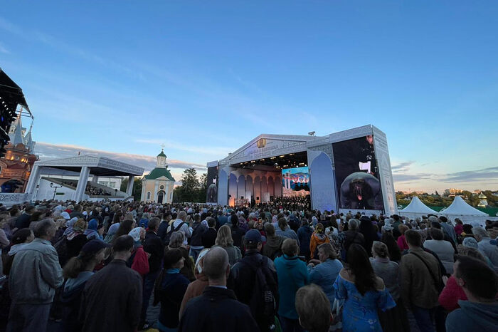 II Патриарший международный фестиваль «Свет Христов» состоялся в Троице-Сергиевой лавре