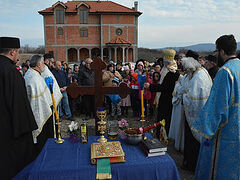 Serbian Church building its first monastery dedicated to St. Paisios the Athonite