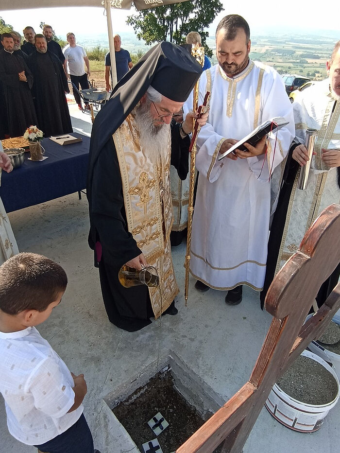 Сербская Церковь строит свой первый монастырь в честь прп. Паисия Святогорца