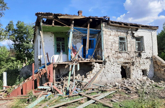 В Северодонецкий епархии опубликовали фото пострадавших храмов г. Лисичанска и пгт. Нижнее