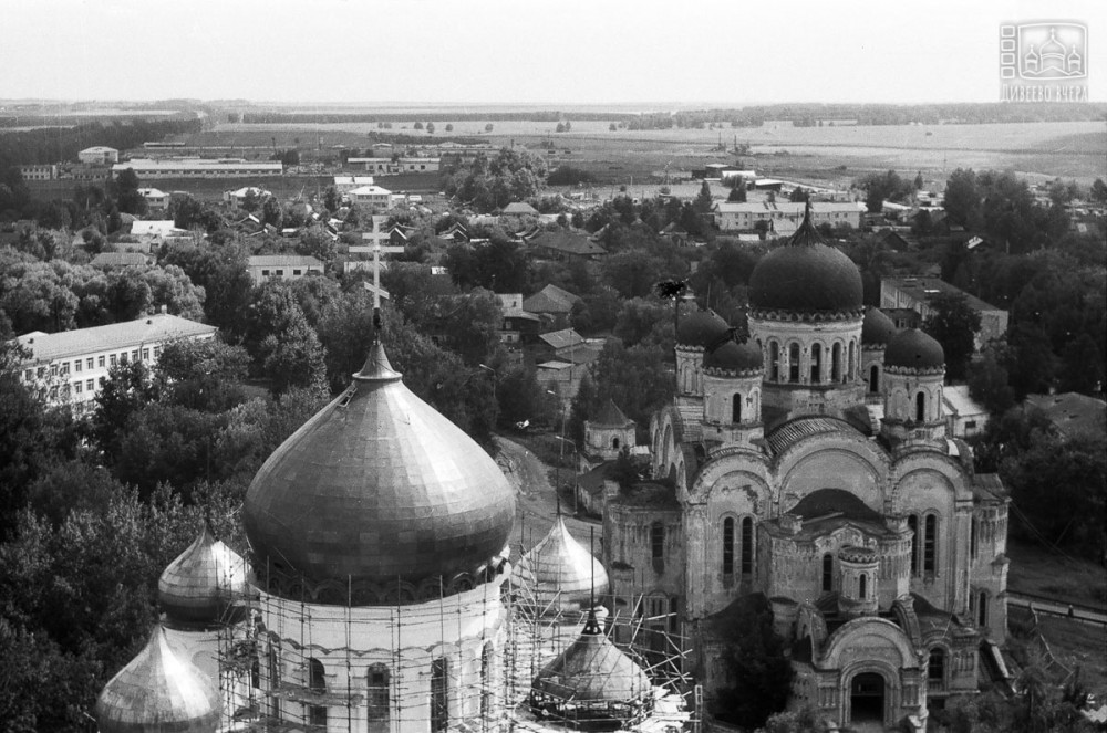 Το μοναστήρι του Ντιβέγιεβο υπό ανακαίνιση