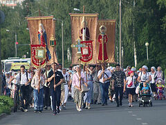 25th anniversary of St. Seraphim procession to Diveyevo (+VIDEOS)