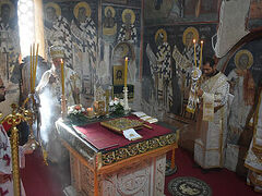 Macedonian Church hierarchs celebrate Ilinden (Elijah’s Day) at St. Prohor of Pčinja Monastery in Serbia