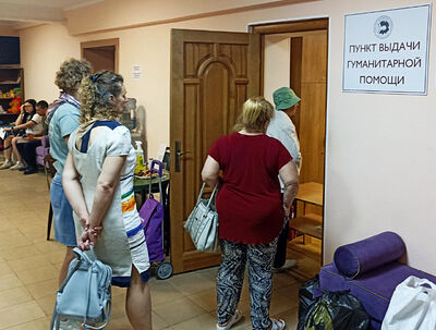 Более 14 000 человек получили помощь в церковном штабе помощи беженцам в Белгороде с марта. Информационная сводка о помощи беженцам (от 4 августа 2022 года)