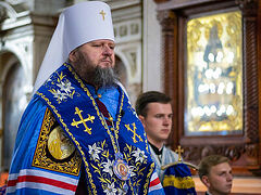 Ukrainian hierarch of Sumy refutes fake news, reaffirms his stance on war and non-commemoration of Patriarch