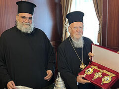 Cypriot hierarch will reconsider Constantinople’s stance on Ukraine after visiting Patriarch Bartholomew