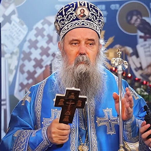 Επίσκοπος Φώτιος: Είμαστε ορθόδοξοι Σέρβοι και θέλουμε να παραμένουμε αυτοί που είμαστε