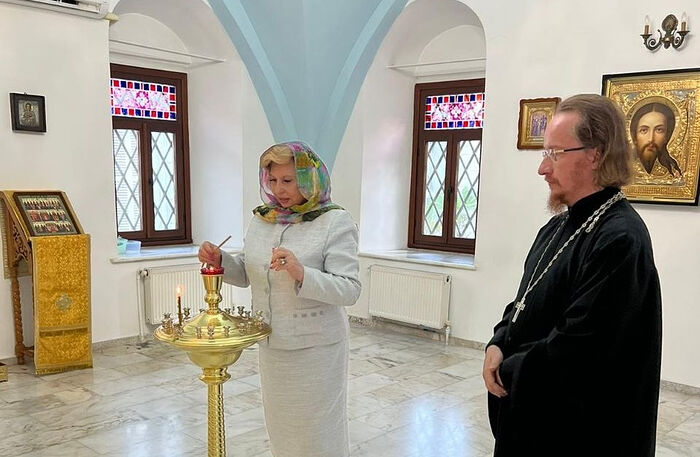 Клирик Русской Церкви принял участие во встрече российских соотечественников в Турции с уполномоченным по правам человека в РФ