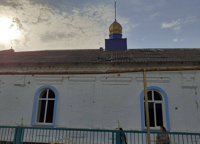 В ходе обстрелов повреждены храмы УПЦ в Горловской и Запорожской епархиях