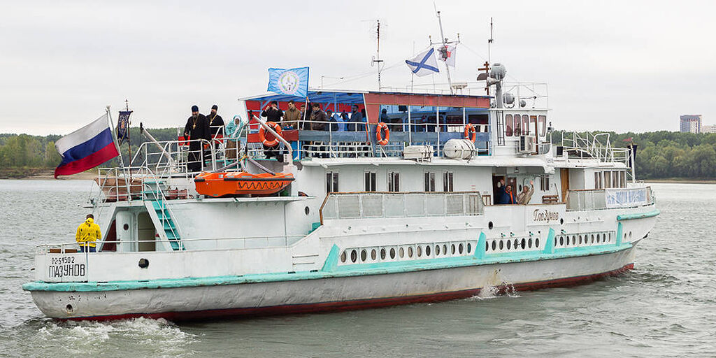25 years of spiritual and material assistance: Missionary boat-church sets off again in Siberia