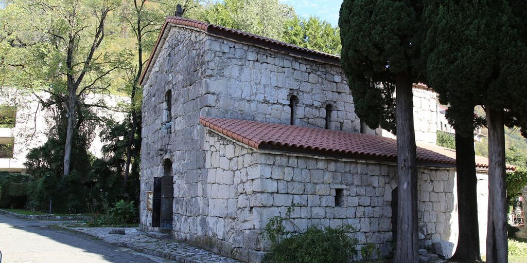 Orthodox Abkhazia. The Church of Hieromartyr Hypatius of Gangra