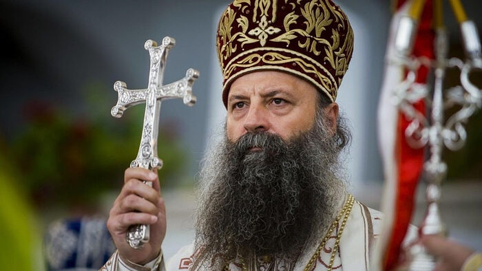 Сербская молодежь назвала самым авторитетным деятелем Патриарха Порфирия – опрос