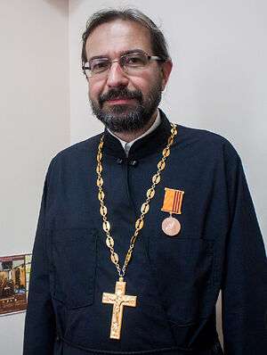Священник Константин Щербак
