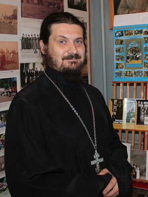 Священник Владимир Русин