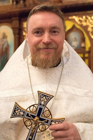 Священник Олег Гиндин