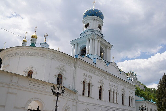 Свято-Успенская Святогорская Лавра, фото с официального сайта www.svlavra.church.ua
