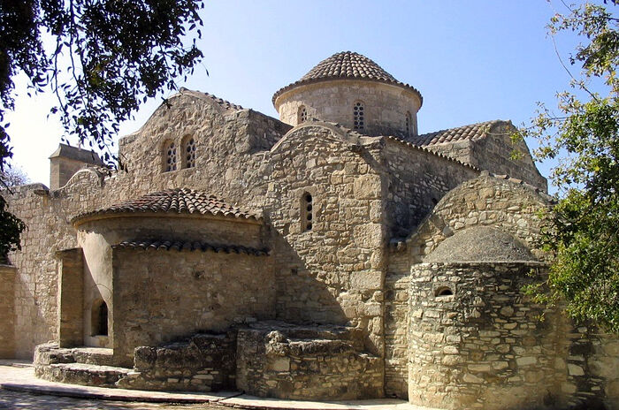 Уникальную «построенную ангелами» кипрскую церковь предложено включить в список наследия ЮНЕСКО