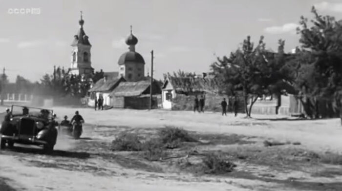 Первый открытый храм Сталинграда, 1946 г.