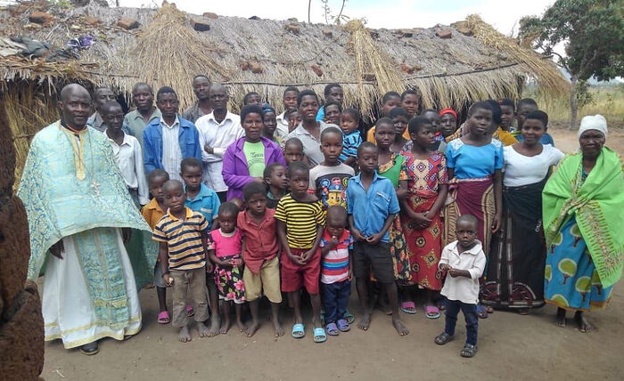 Община верующих селения Мулинга (Малави) принята в Русскую Православную Церковь