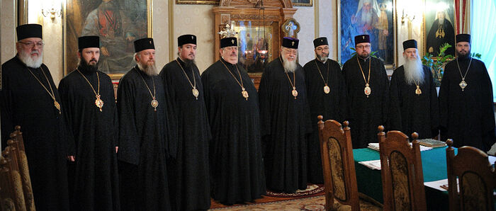The hierarchs of the Polish Orthodox Church. Photo: ekai.pl