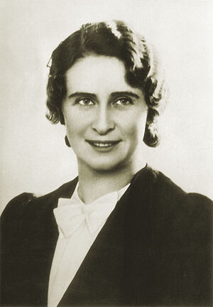 Elena Polonskaya, Doctor of Philosophy of the University of Warsaw. 1934.