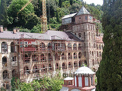 Bulgarian gov’t allocates $1.8 million to complete renovations at Athonite Zographou Monastery