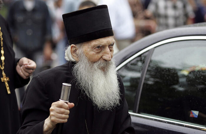 Μακαριστός Αγιώτατος Πατριάρχης της Σερβίας Παύλος (Στοϊτσέβιτς)