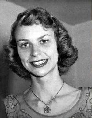 Alison in 1953