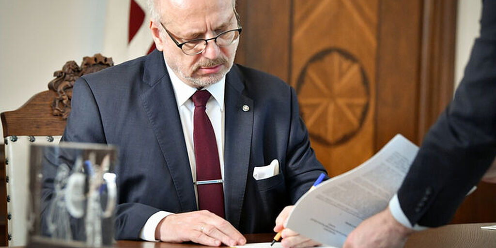 Latvian president submits bill to separate Latvian Church from Moscow Patriarchate
