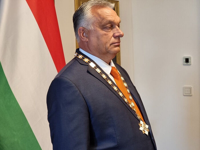 Виктор Орбан удостоен высшей награды Сербской Православной Церкви