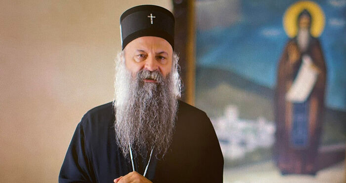 Сербский Патриарх Порфирий: Отмена Европрайда необходима и оправдана