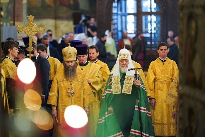 Патриарх Кирилл: Мы должны блюсти способность отличать добро от зла