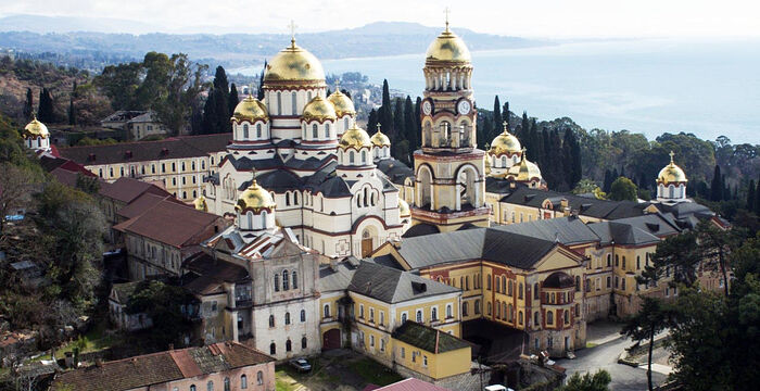 Ученые пришли к выводу об устойчивости сооружений Новоафонского монастыря в Абхазии