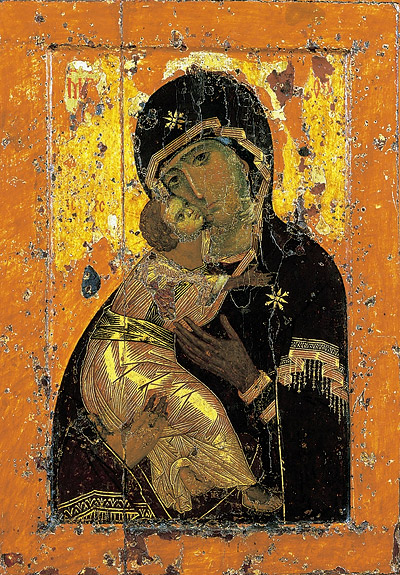 The miracle-working Vladimir icon of the Most Pure Mother of God
