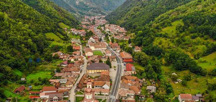 Village of Șugag in Transylvania, Blessed George’s hometown