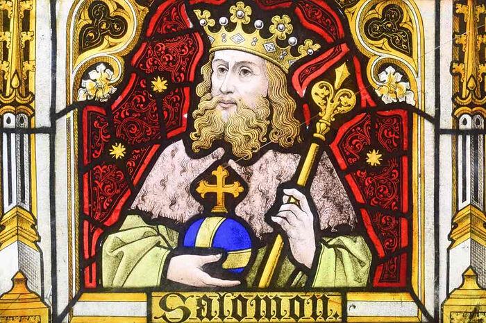 King Solomon. Photo: loandbeholdbible.com