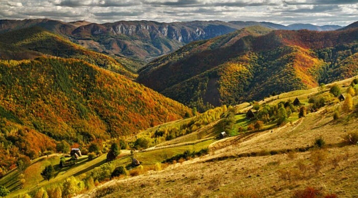 Apuseni Mountains, or Western Carpathians